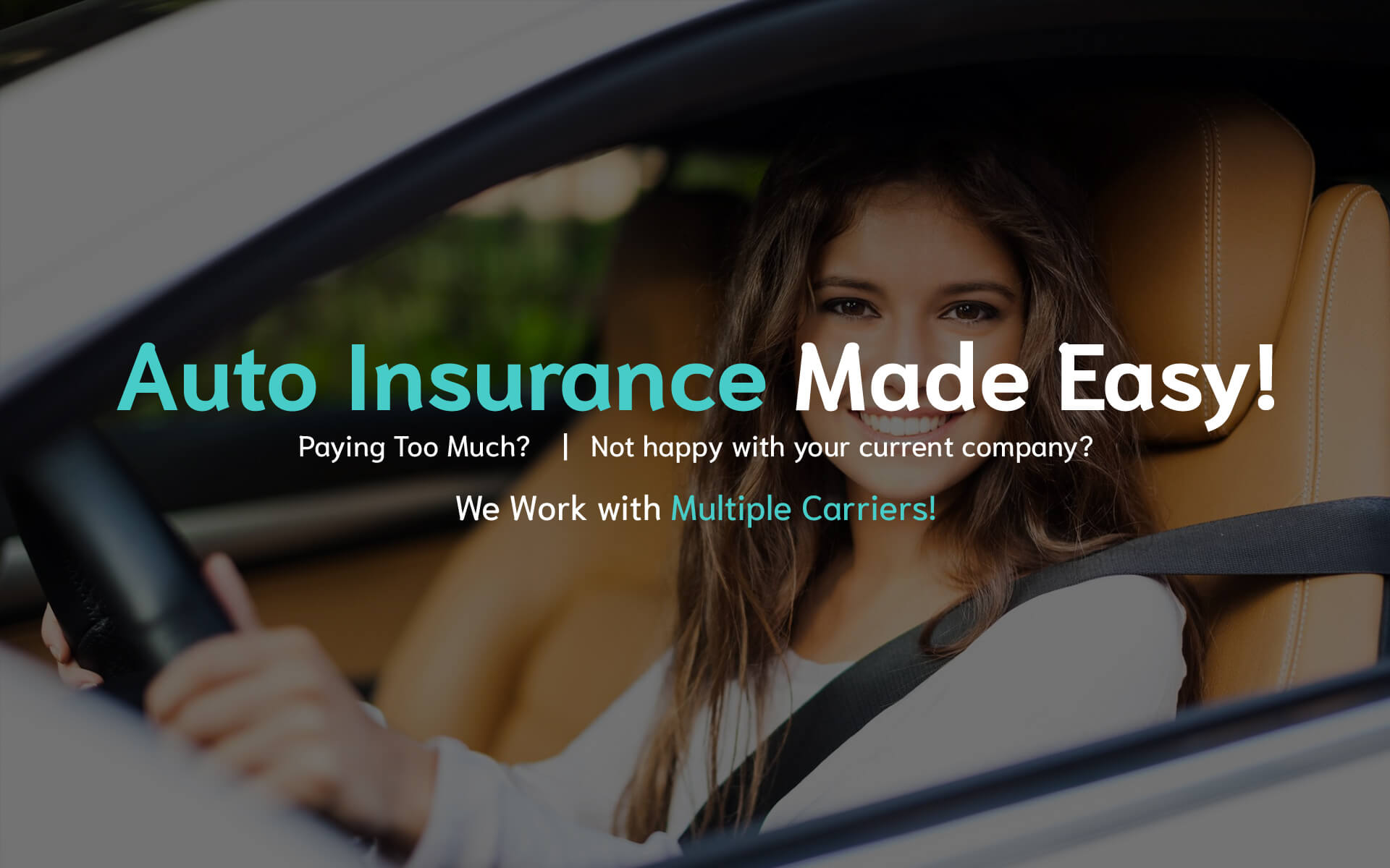 Auto Insurance Made Easy Simple and Affordable!