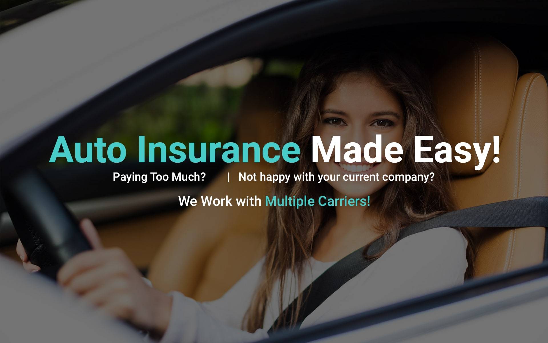 Auto Insurance - Just Us Insurance Service Inc